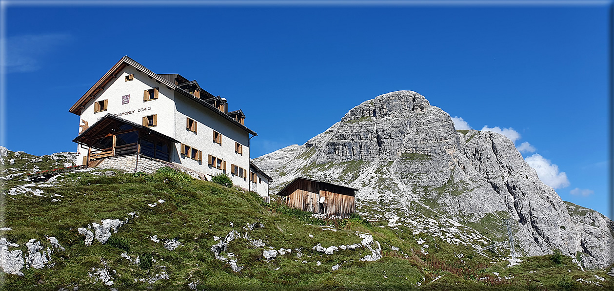 foto Rifugio Zsigmondy-Comici